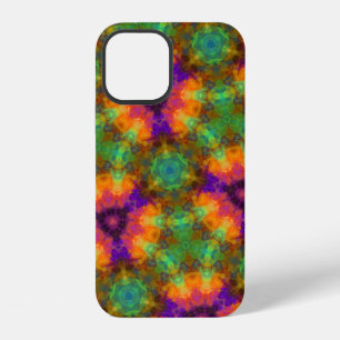 Funda Para iPhone 12 Patrón geométrico colorido de caleidoscopio