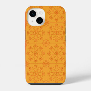 Funda Para iPhone 14 Patrón geométrico de arte Mandala decorativa amari