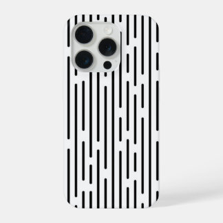 Patrón geométrico de línea negra