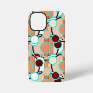 Funda Para iPhone 12 Mini Patrón geométrico de medio tono