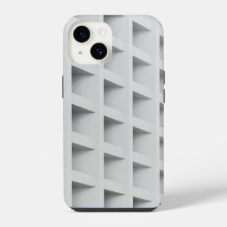 Funda Para iPhone 14 Patrón geométrico de pared 3D minimalista