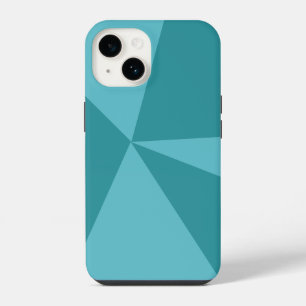 Funda Para iPhone 14 Patrón geométrico de triángulos