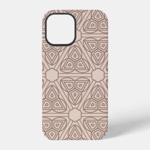 Funda Para iPhone 12 patrón geométrico decorativo sin fisuras. ilustrac