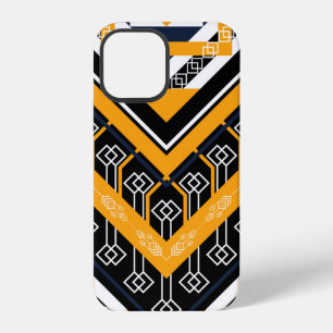 Funda Para iPhone 12 Patrón geométrico étnico oriental tradicional desi
