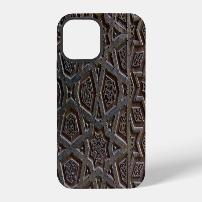 Funda Para iPhone Patrón Geométrico Islámico (Reverso )