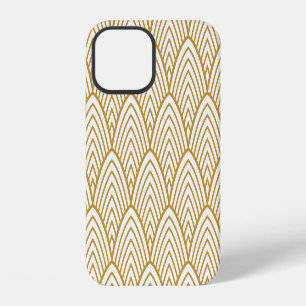 Funda Para iPhone 12 Patrón geométrico sin costuras Art Decó.