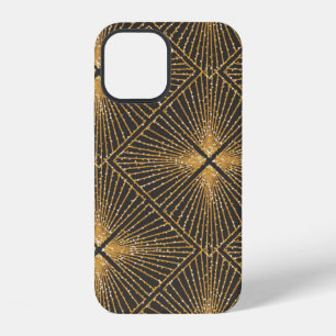 Funda Para iPhone 12 Patrón geométrico sin fisuras Art Deco. Pared eleg