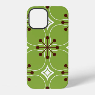 Funda Para iPhone 12 Patrón geométrico sin fisuras con rombos