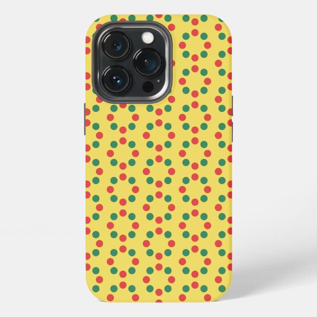 Funda Para iPhone Patrón giratorio (Reverso )