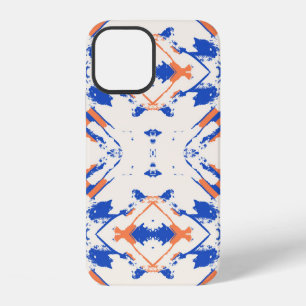 Funda Para iPhone 12 patrón hipster geométrico colorido sin costuras