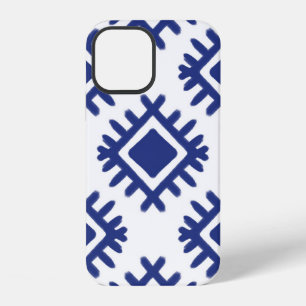Funda Para iPhone 12 Patrón ikat Textil étnico tribal americano Americ