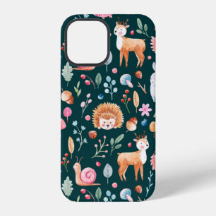 Funda Para iPhone 12 Patrón infantil en técnica de acuarela. hada