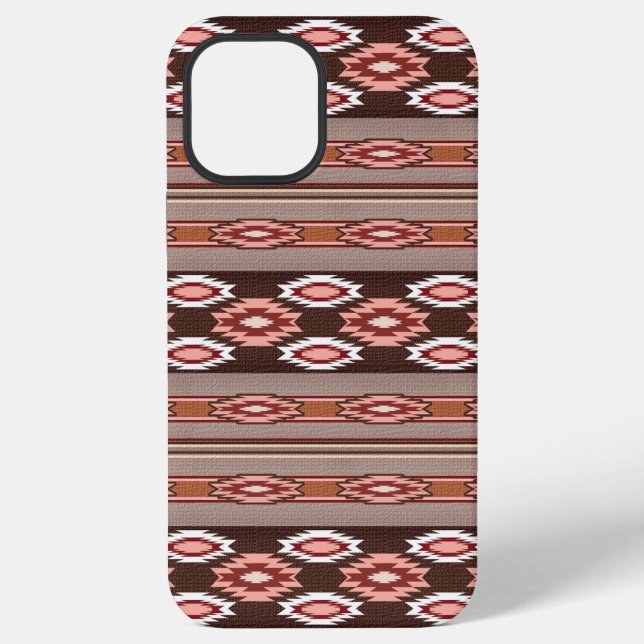 Funda Para iPhone patrón ininterrumpido (Reverso )