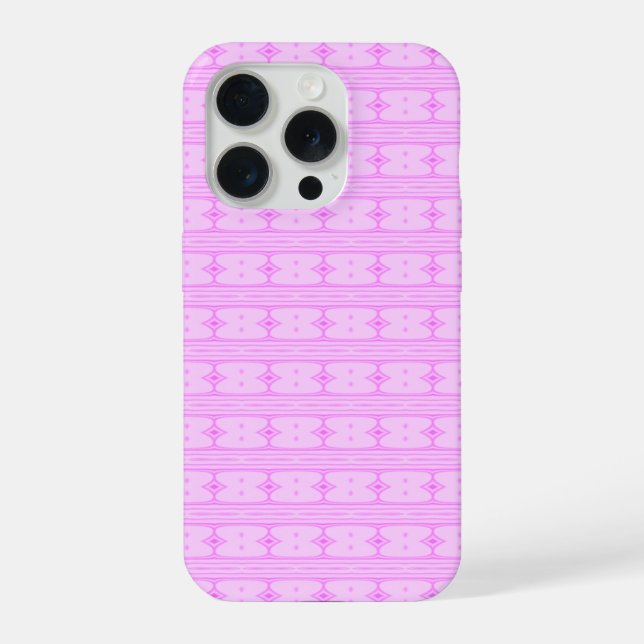 Funda Para iPhone Patrón Kaleida (Reverso )