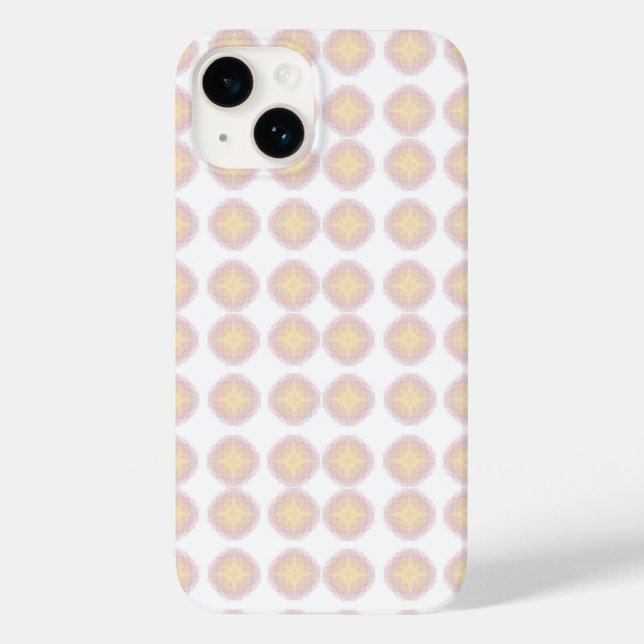 Funda para iPhone /patrón mandala (Reverso )