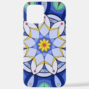 Funda Para iPhone 12 Pro Max Patrón Mandala 01