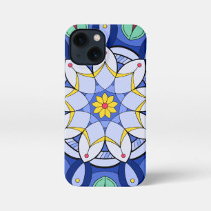 Funda Para iPhone 13 Mini Patrón Mandala 01