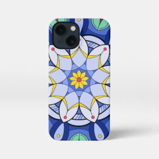 Funda Para iPhone 13 Mini Patrón Mandala 01