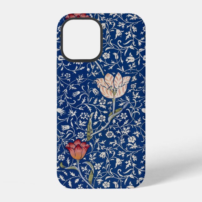 Funda Para iPhone Patrón Medway de William Morris (Reverso )