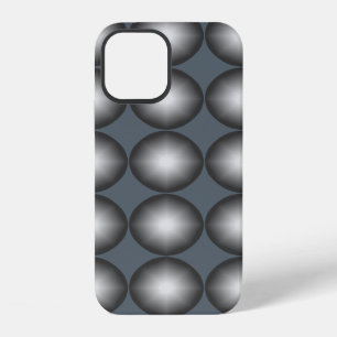 Funda Para iPhone 12 Patrón Moderno de Lunares
