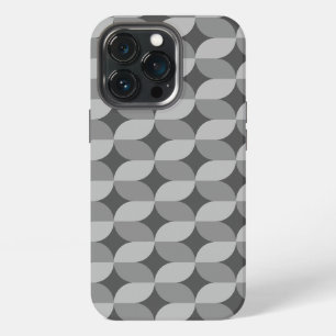 Funda Para iPhone 13 Pro Patrón monocromo de los 60