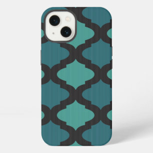Patrón mosaico en estilo árabe