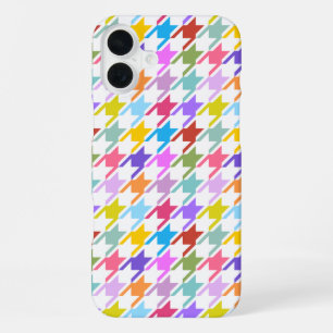 Funda Para iPhone 16 Plus Patrón Multicolor de galga dorsal