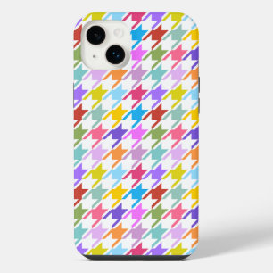 Funda Para iPhone 14 Plus Patrón Multicolor de galga dorsal