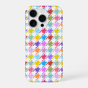 Funda Para iPhone 16 Pro Patrón Multicolor de galga dorsal