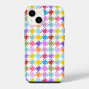 Funda Para iPhone 14 Patrón Multicolor de galga dorsal