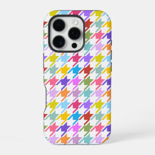 Funda Para iPhone 16 Pro Patrón Multicolor de galga dorsal