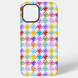 Funda Para iPhone 12 Pro Max Patrón Multicolor de galga dorsal