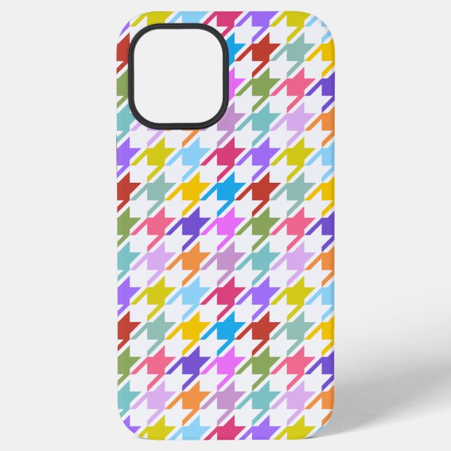 Funda Para iPhone Patrón Multicolor de galga dorsal (Reverso )