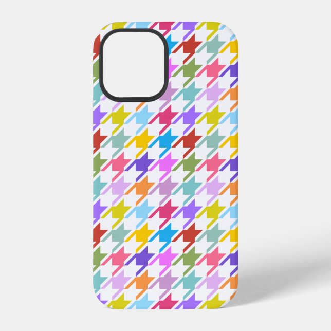 Funda Para iPhone Patrón Multicolor de galga dorsal (Reverso )
