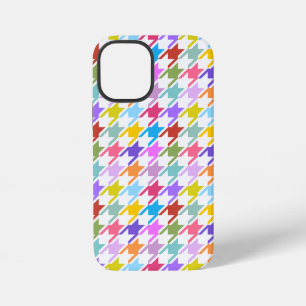Funda Para iPhone 12 Mini Patrón Multicolor de galga dorsal