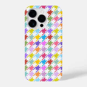 Funda Para iPhone 14 Pro Patrón Multicolor de galga dorsal