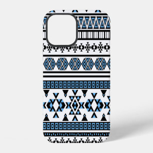 Funda Para iPhone 12 Patrón Navajo Geométrico del Triángulo Étnico