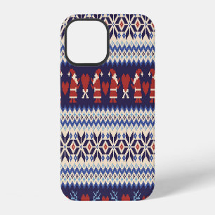 Funda Para iPhone 12 Patrón Nórdico: Ilustración Encantadora