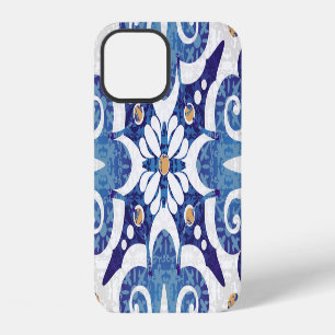 Funda Para iPhone 12 Patrón Oriental Vintage Colorido Turco
