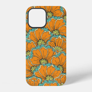 Funda Para iPhone 12 patrón oriental vintage sin costuras