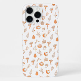 Funda Para iPhone 16 Pro Max Patrón Otoñal Acogedor