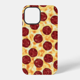 Funda Para iPhone 12 Pro Patrón Pepperoni Pizza