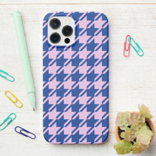 Funda Para iPhone 12 Pro Max Patrón rosa y azul de Houndstap