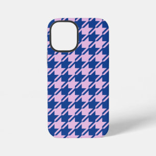 Funda Para iPhone 12 Mini Patrón rosa y azul de Houndstap