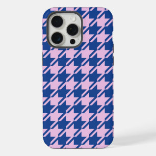 Patrón rosa y azul de Houndstap