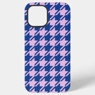 Funda Para iPhone 12 Pro Max Patrón rosa y azul de Houndstap