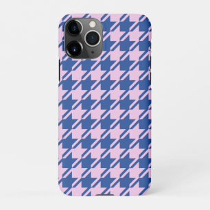 Funda Para iPhone 11Pro Patrón rosa y azul de Houndstap