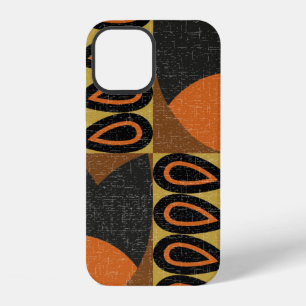 Funda Para iPhone 12 patrón sin costuras en estilo de diseño escandinav