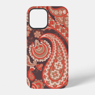Funda Para iPhone 12 Patrón sin fisuras de cachemira vintage. Fantástic