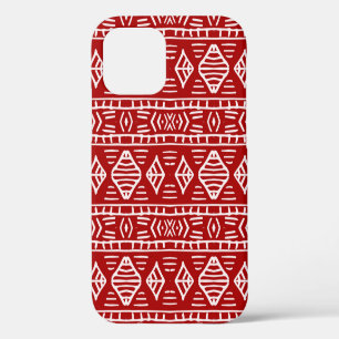 Funda Para iPhone 12 Patrón sin fisuras de rayas pintadas a mano con et